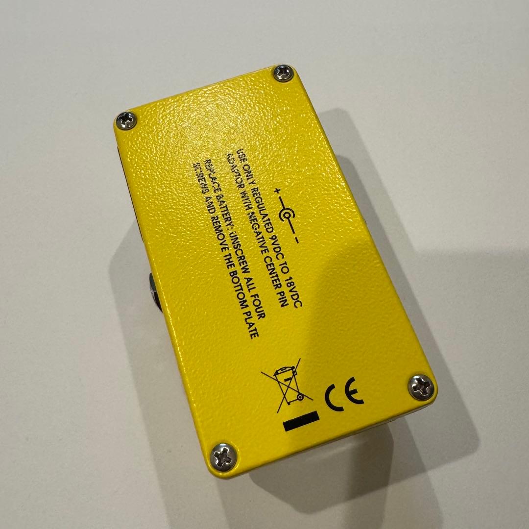 Xotic Effects AC Booster V2 オーバードライブ