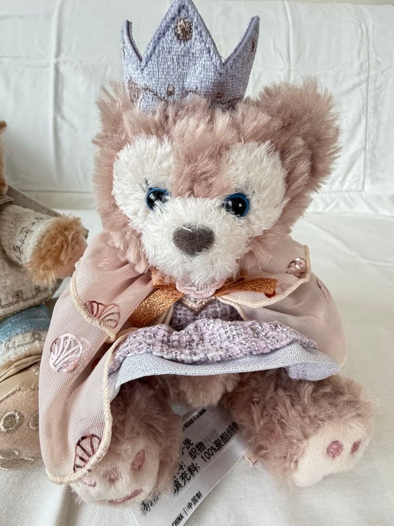 ❣️上海ディズニーランド❣️正規品❣️ダッフィー&シェリーメイ❣️肩乗せぬいぐるみ❣️