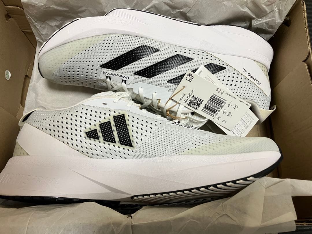 【新品•未使用】ADIZERO SL 29.0cm