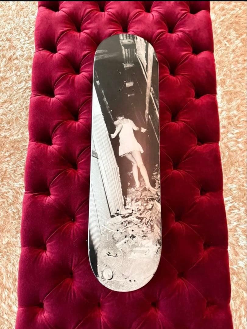 Evisen Skateboards ×森山大道　スケートデッキ　8インチ