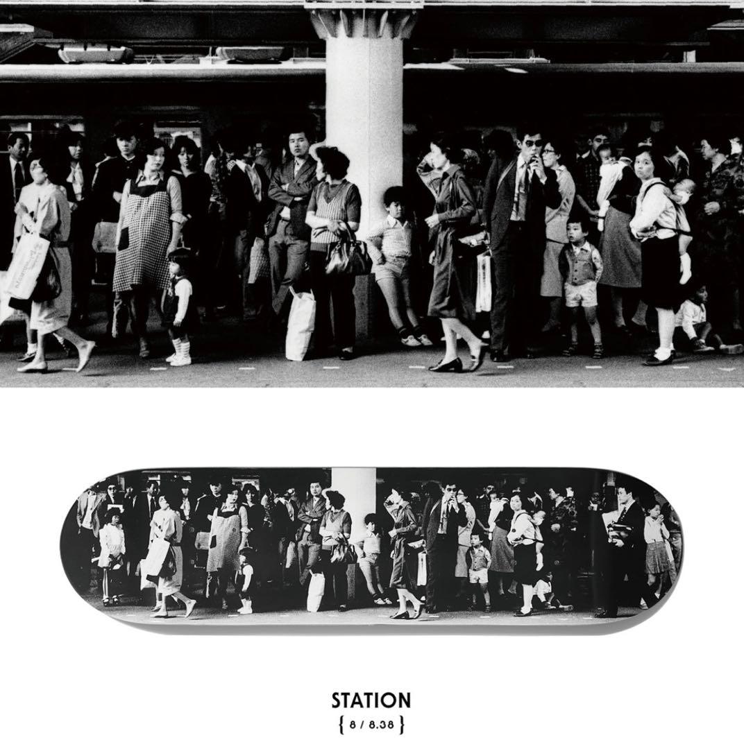 Evisen Skateboards ×森山大道　スケートデッキ　8インチ