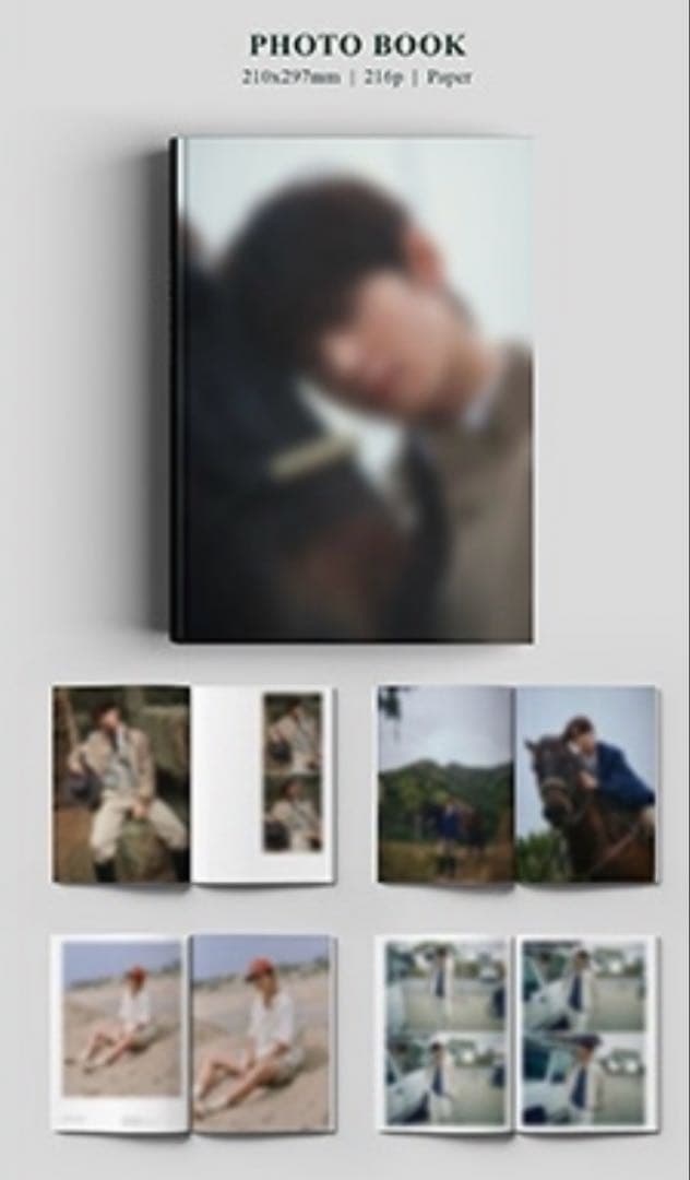 チャ・ウヌ2023 OFFICIAL PHOTO BOOK （B）