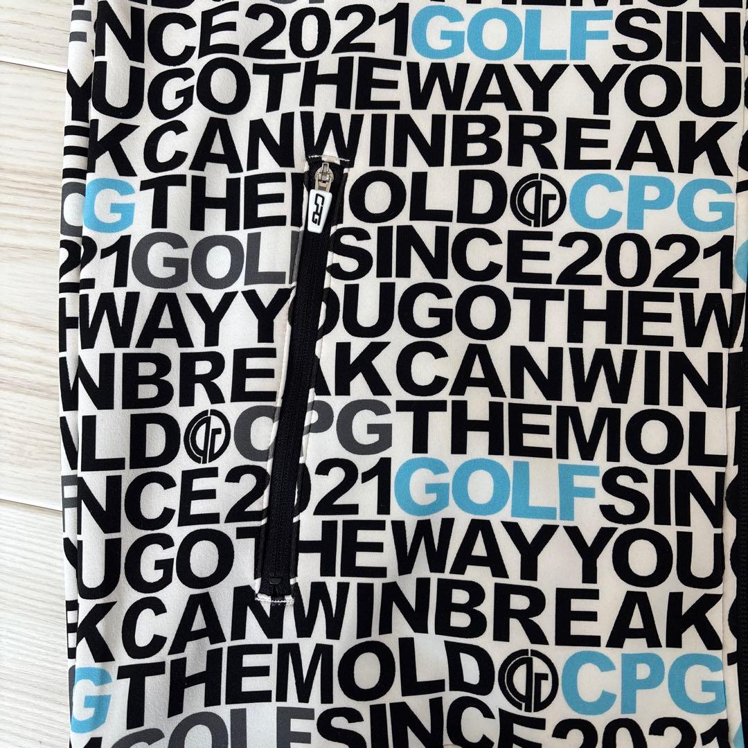 【新品】CPG GOLF ZIPストレッチトラックジャケット ゴルフアウター 3