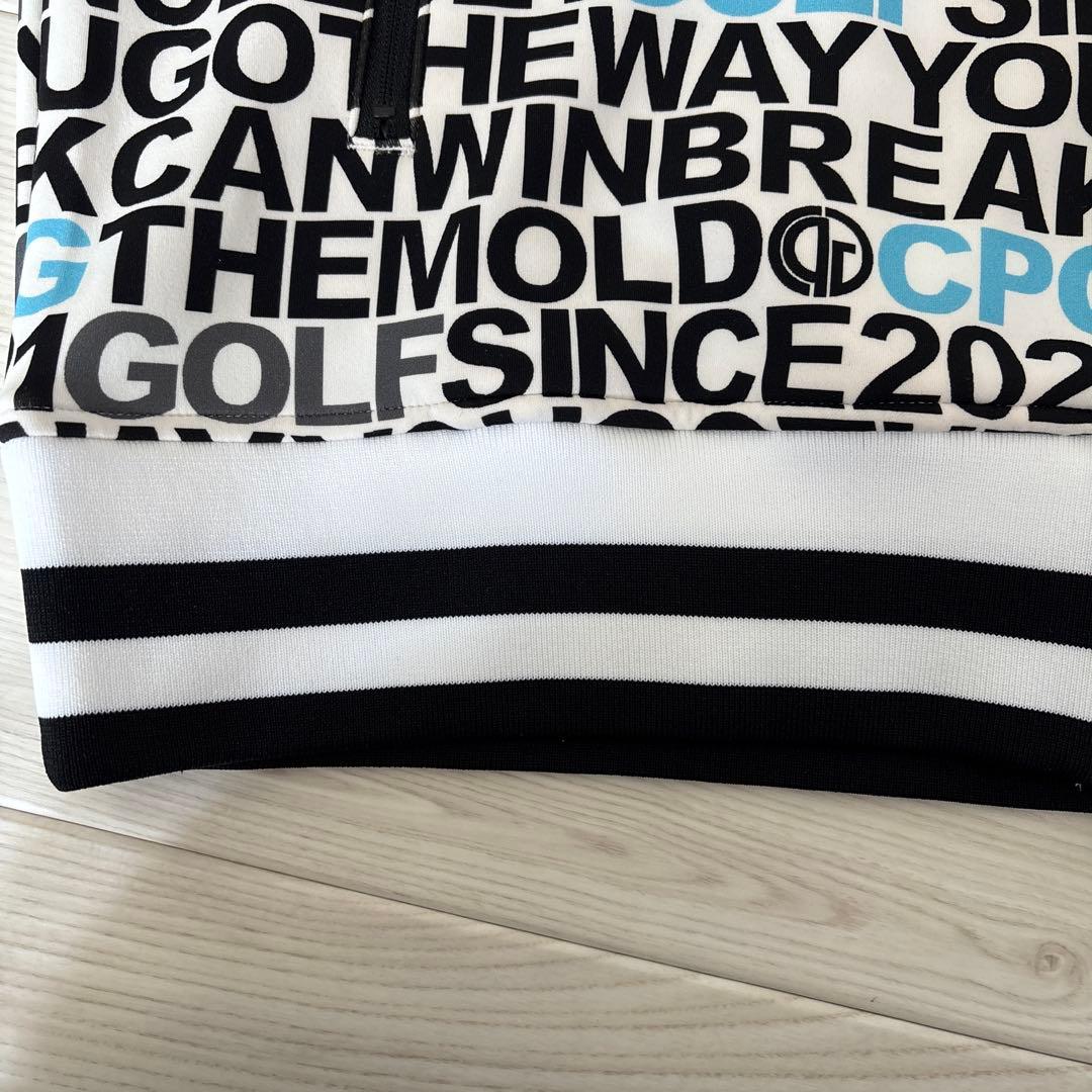 【新品】CPG GOLF ZIPストレッチトラックジャケット ゴルフアウター 3