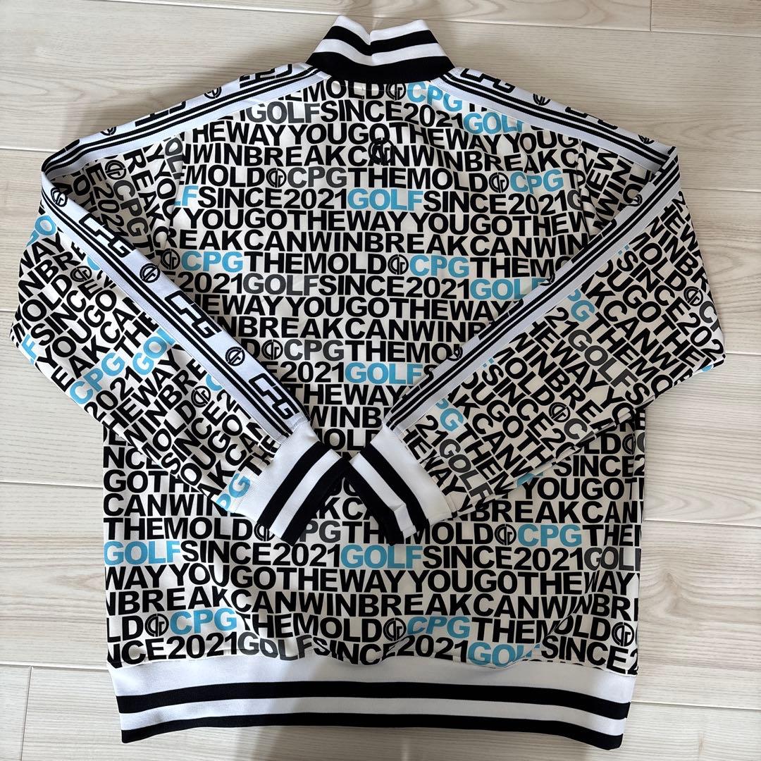 【新品】CPG GOLF ZIPストレッチトラックジャケット ゴルフアウター 3