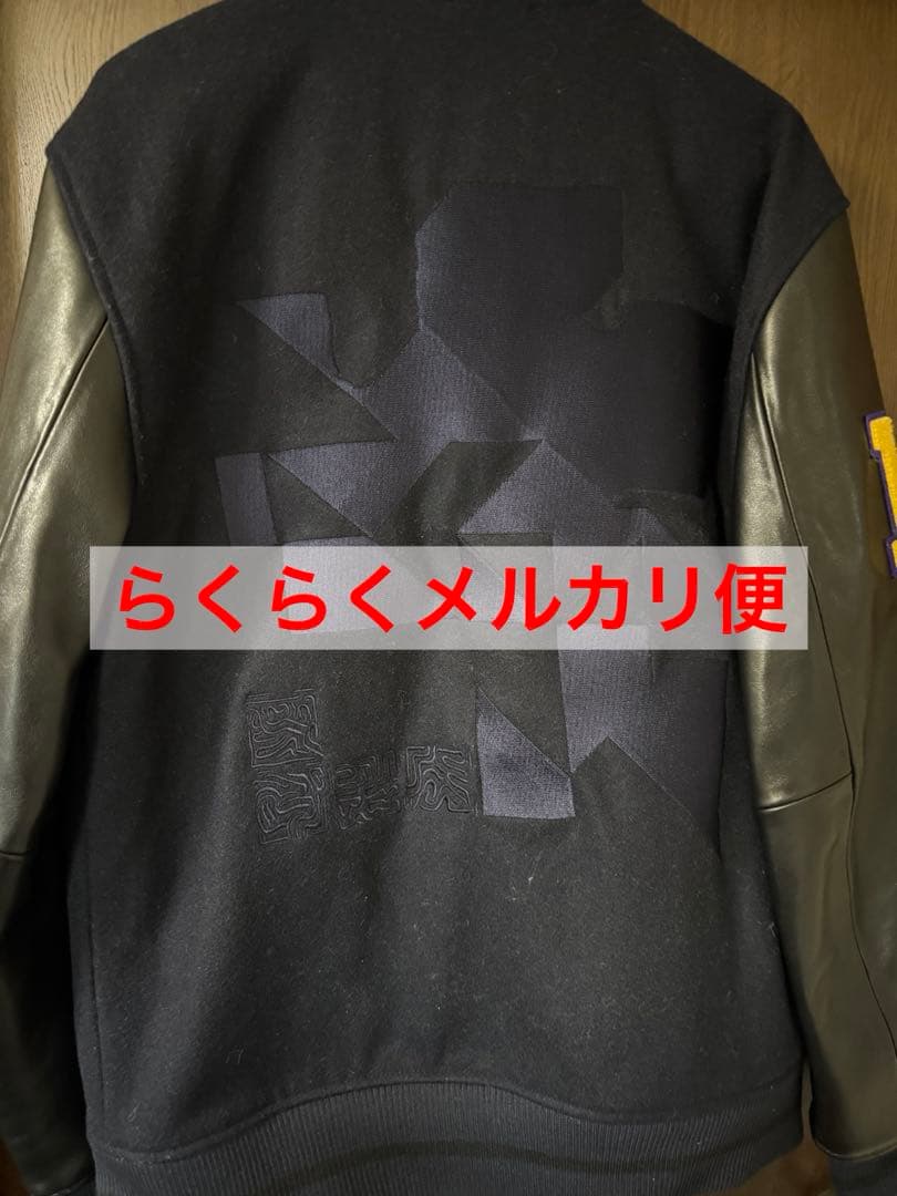 エヴァンゲリオン　RADIOEVA baseball jacket 渚カヲル　L