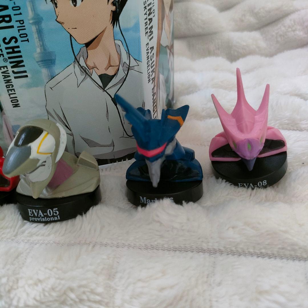 エヴァンゲリオン 空き缶 まとめ売り 東京スカイツリー ボトルヘッドフィギュア