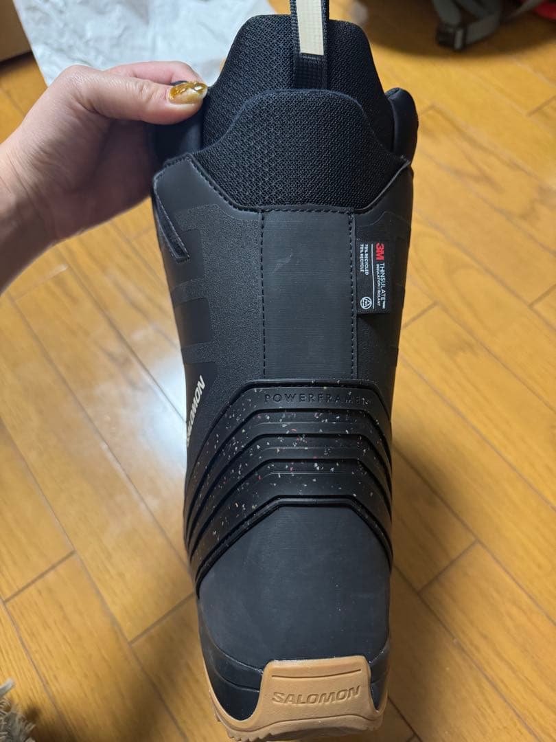 【値下げ中】SALOMON マラミュート 27㎝