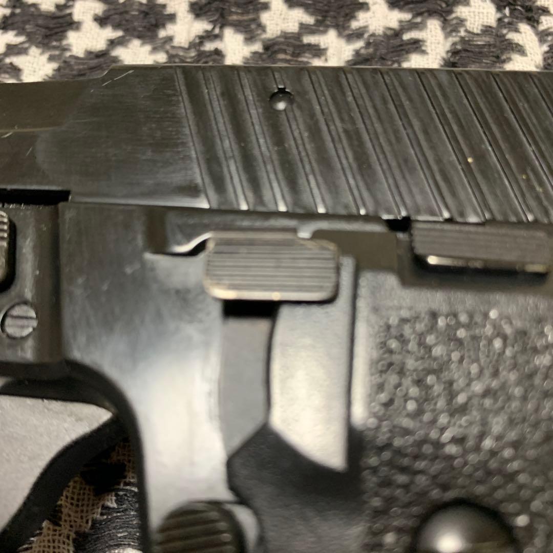 東京マルイ SIG P226 Railガスガン　スペアフレーム&マガジン2本付