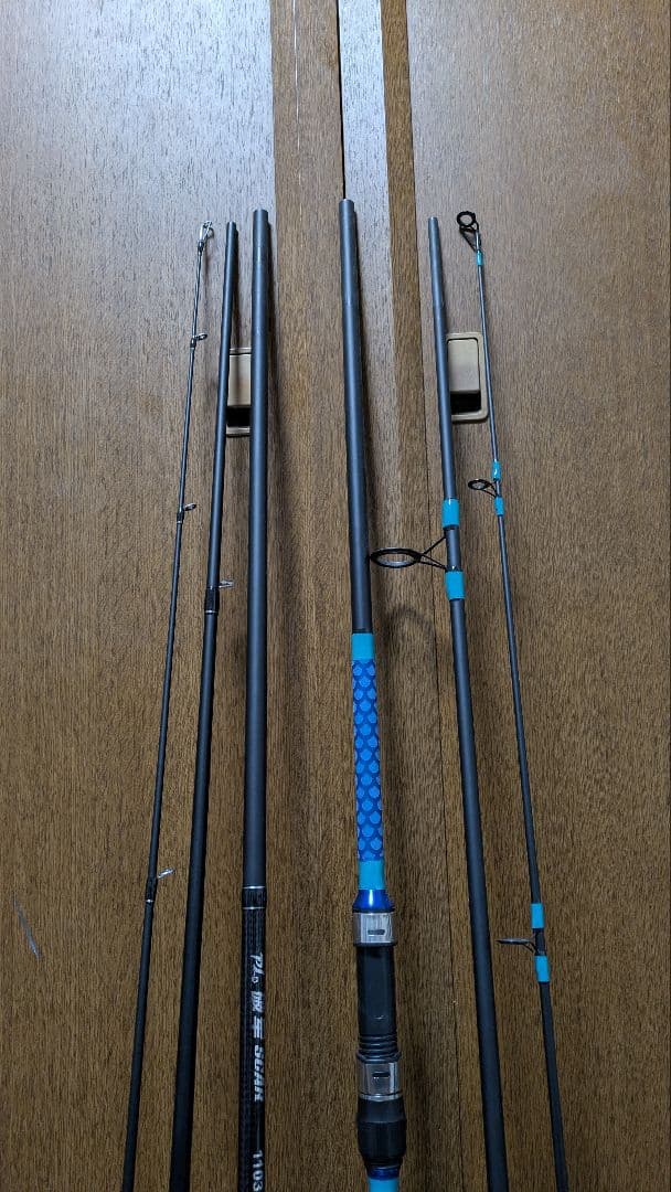 ルアーロッド2本セット