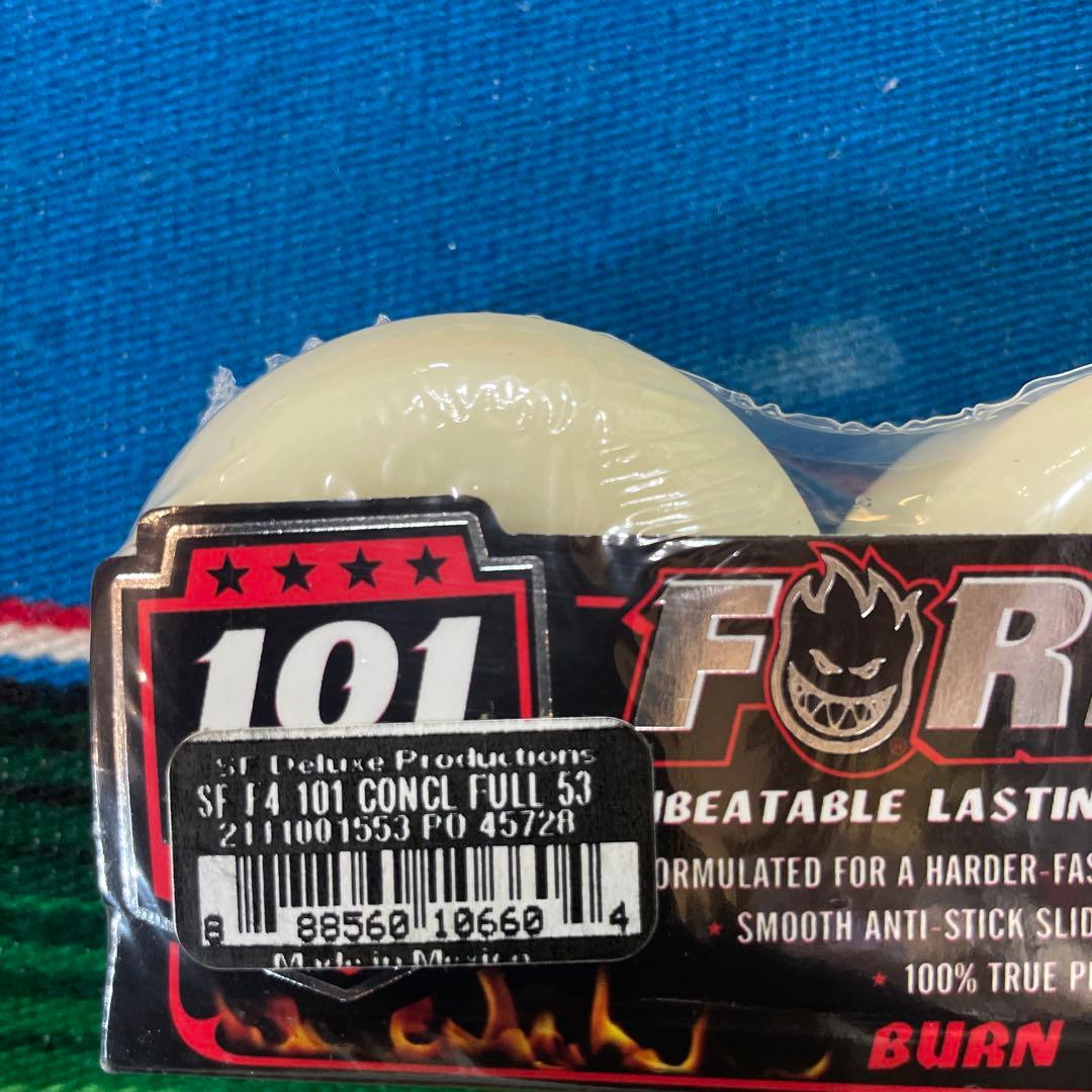 スケートボード Spitfire Formula Four 53mm 101duro