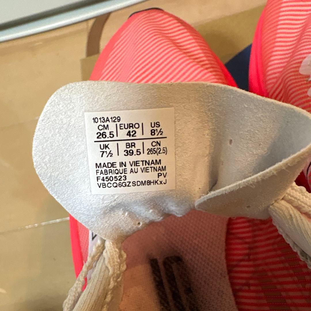 【美品】asics アシックス S4 エス4 26.5cm
