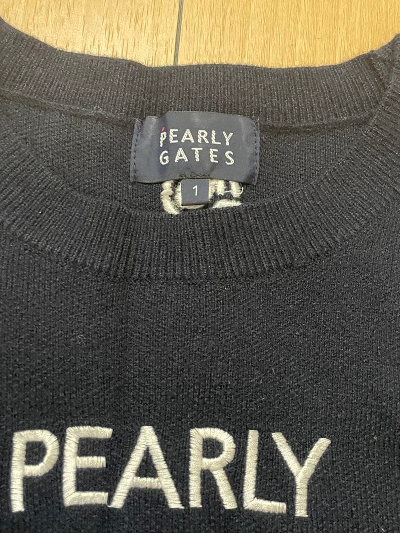 【美品】PEARLYGATES パーリーゲイツ ニコちゃん ロゴ総柄セットアップ