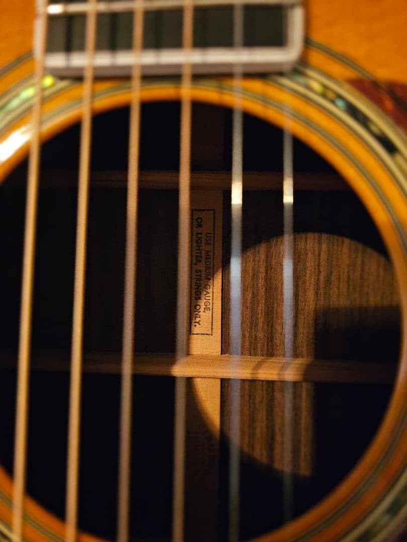 ギター Martin m-38 1978