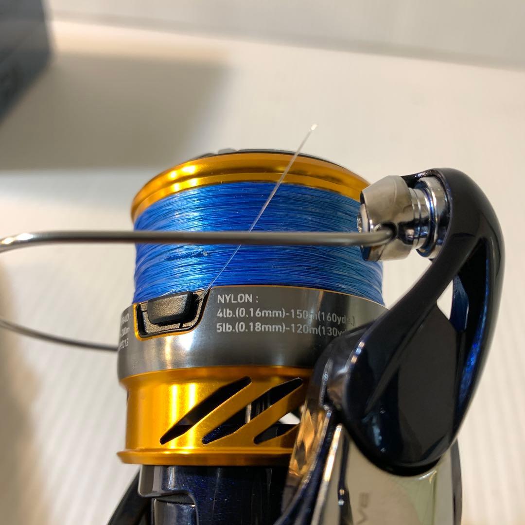 ダイワ　スピニングリール　24レブロス　中古　M70912-1