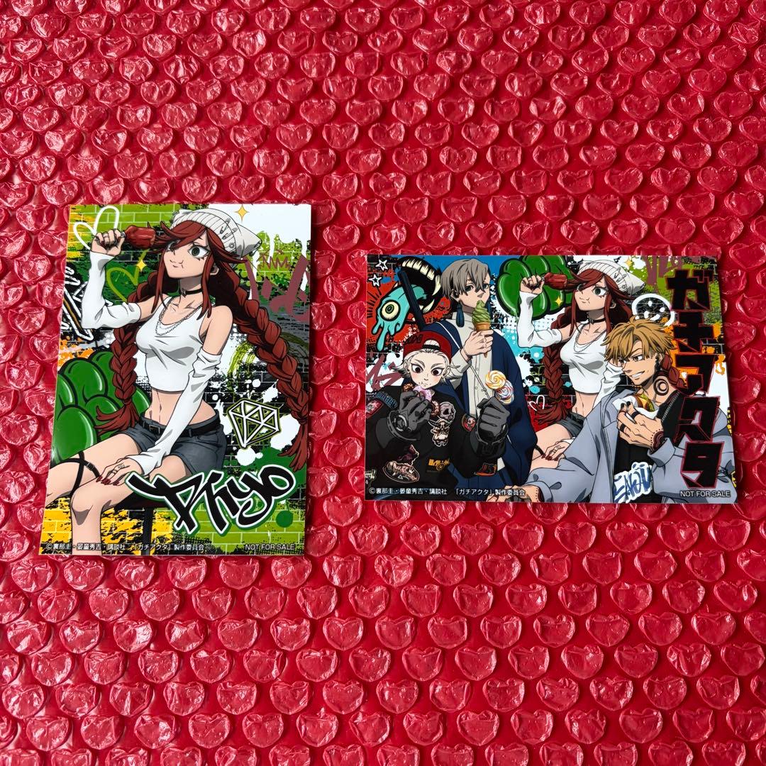 【即購入◎】ガチアクタ キラキラ缶バッジ vol.3