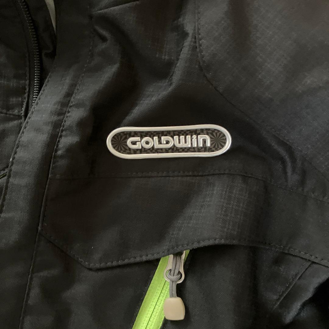 GOLDWIN スノーボードウェア 子ども用　中古品　上下セット　140
