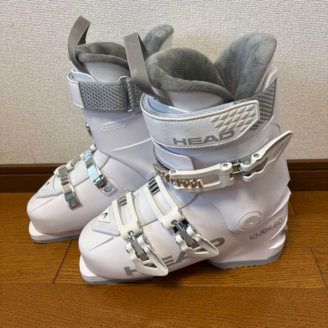 ★なお　HEAD スキーブーツ 24.5cm レディース　美品