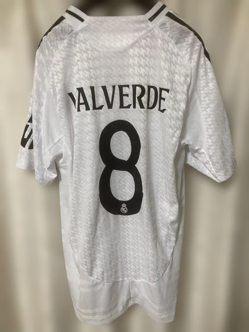 レアル・マドリード VALVERDE 8 ユニフォーム