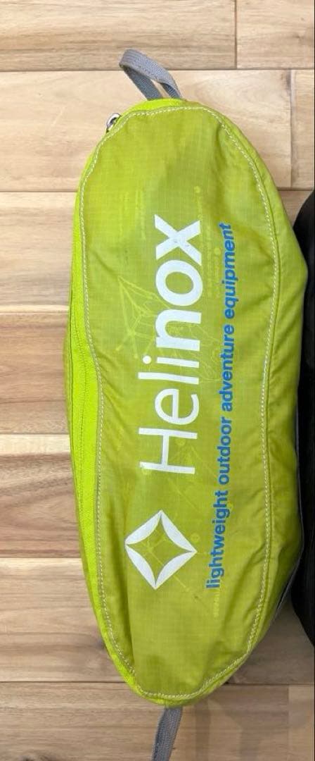Helinox アウトドアチェア イエロー