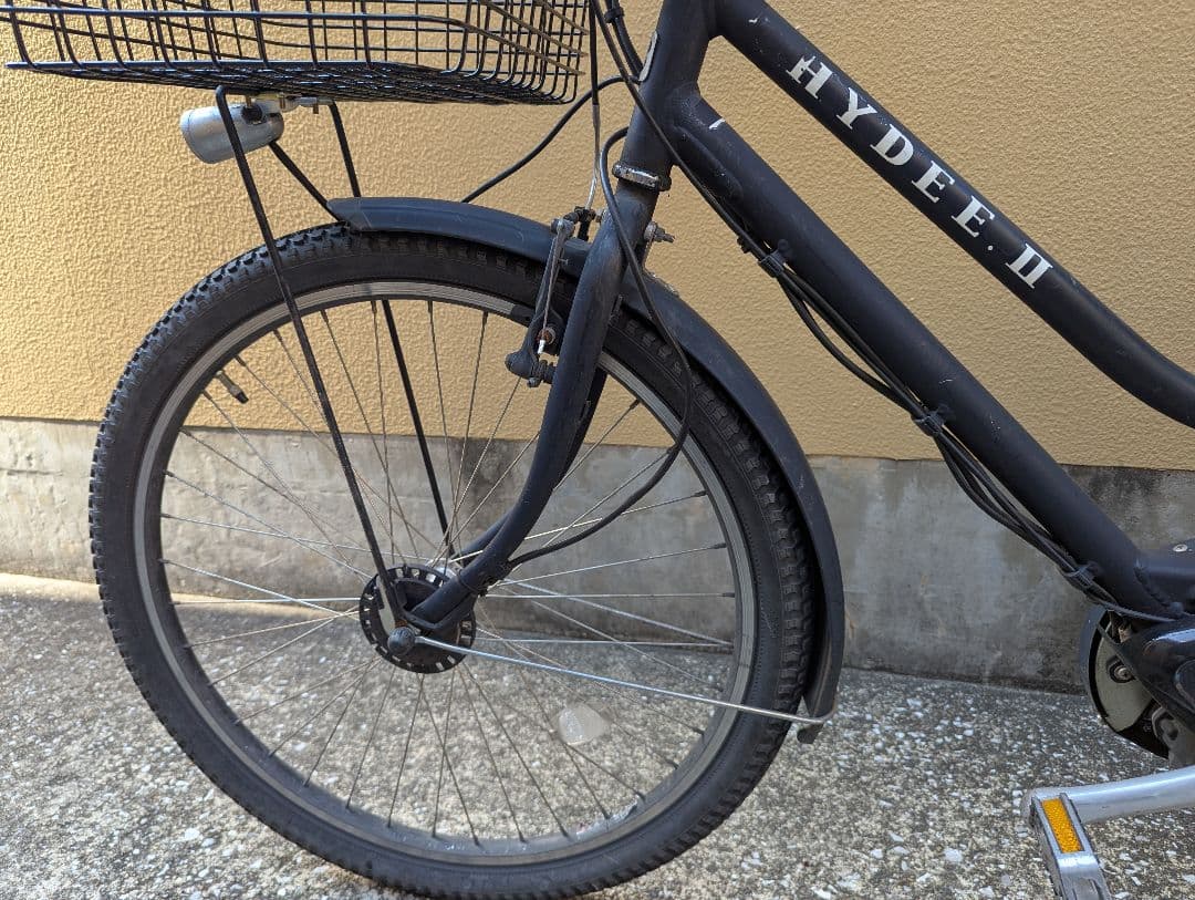 電動アシスト自転車　HYDEE.Ⅱ　ハイディツー　ネイビー