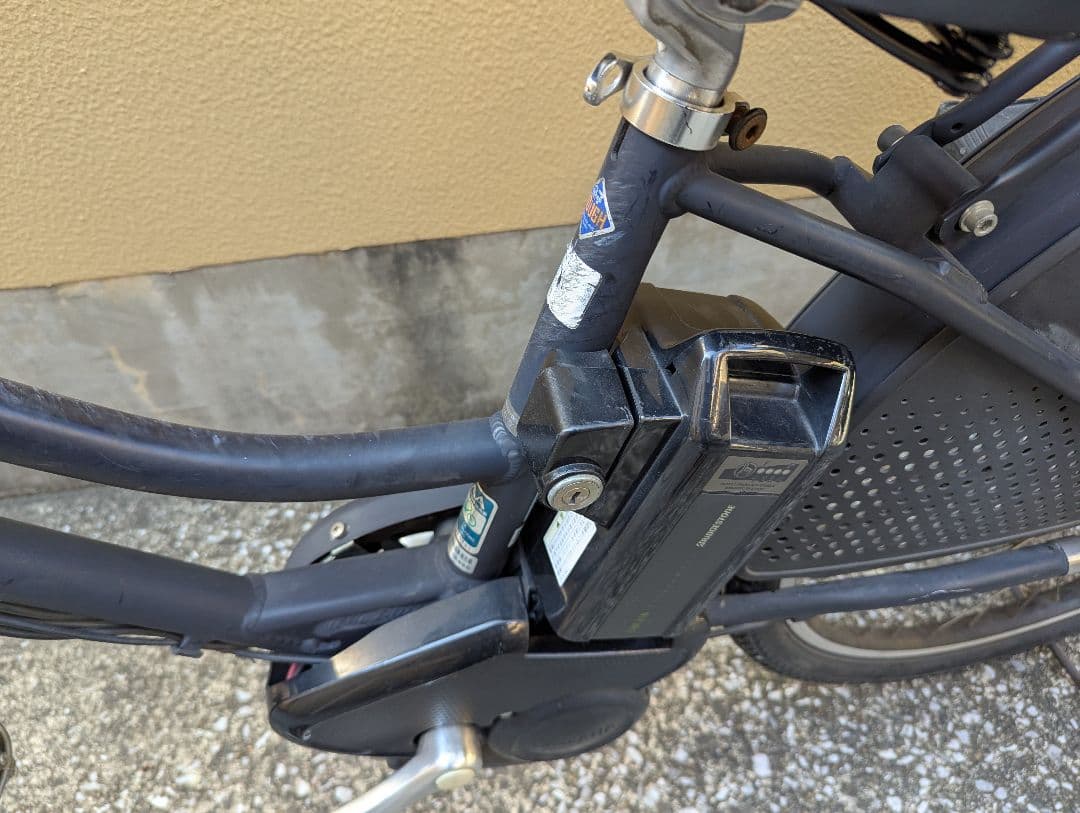 電動アシスト自転車　HYDEE.Ⅱ　ハイディツー　ネイビー