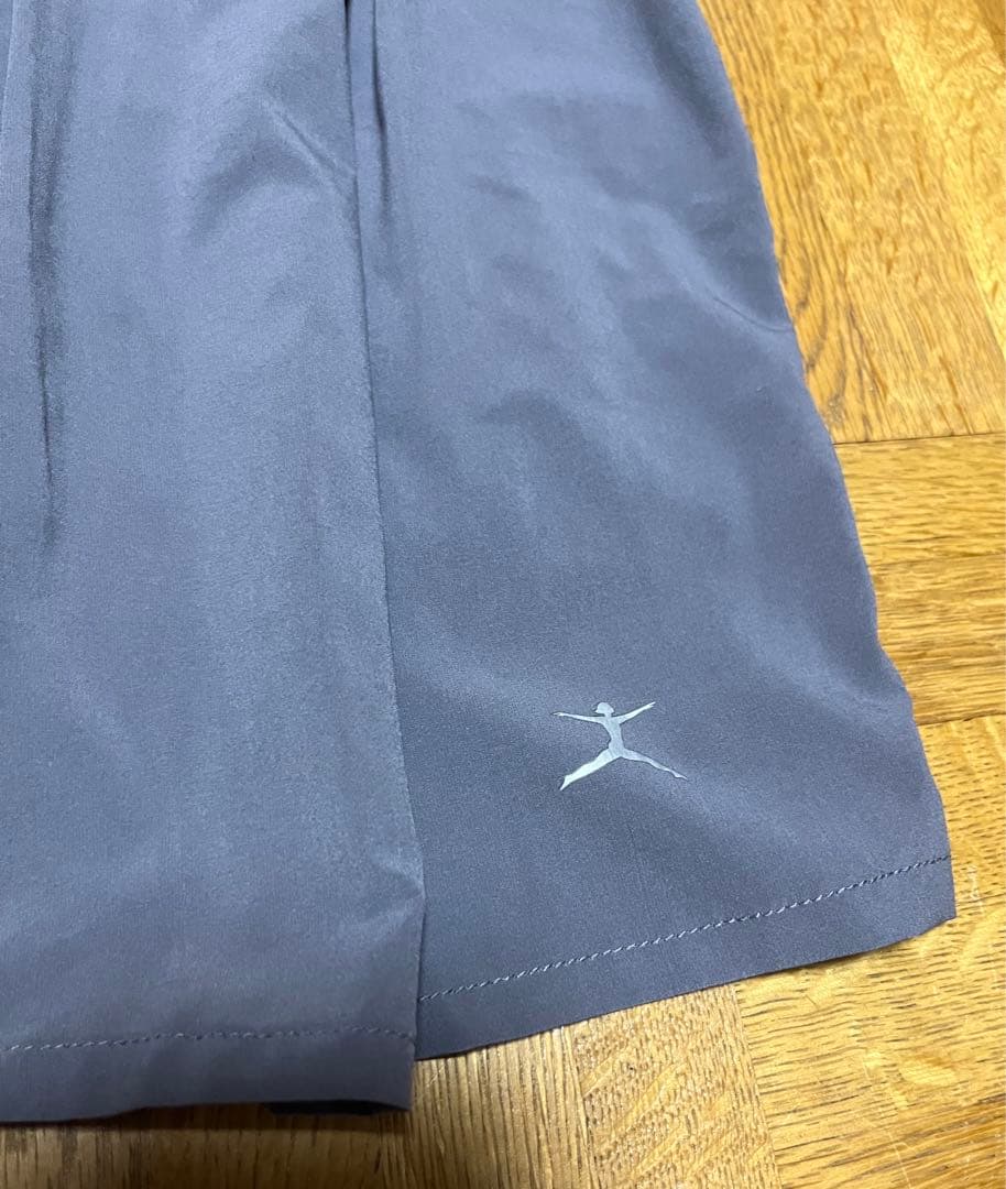 ダンスキン新品DANSKINスカート風パンツヨガウォーキングノースフェイス