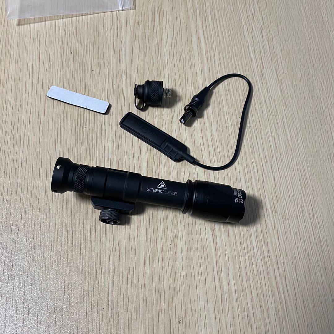 DBAL MINI フラッシュライト　デュアルボタンリモートスイッチ