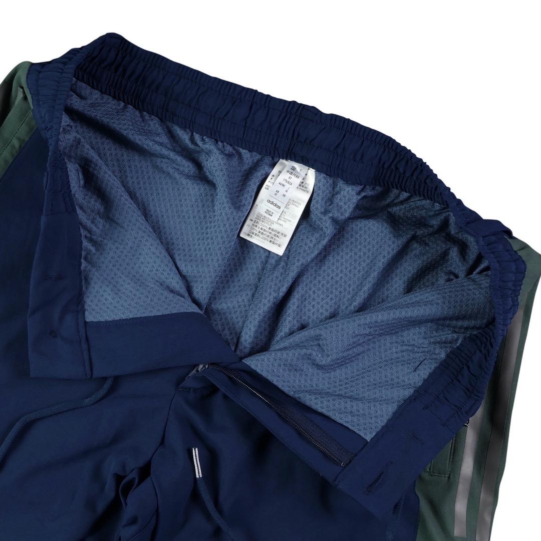 【92】秋冬 定価14,300円 アディダス ゴルフ ジョガーパンツ 紺