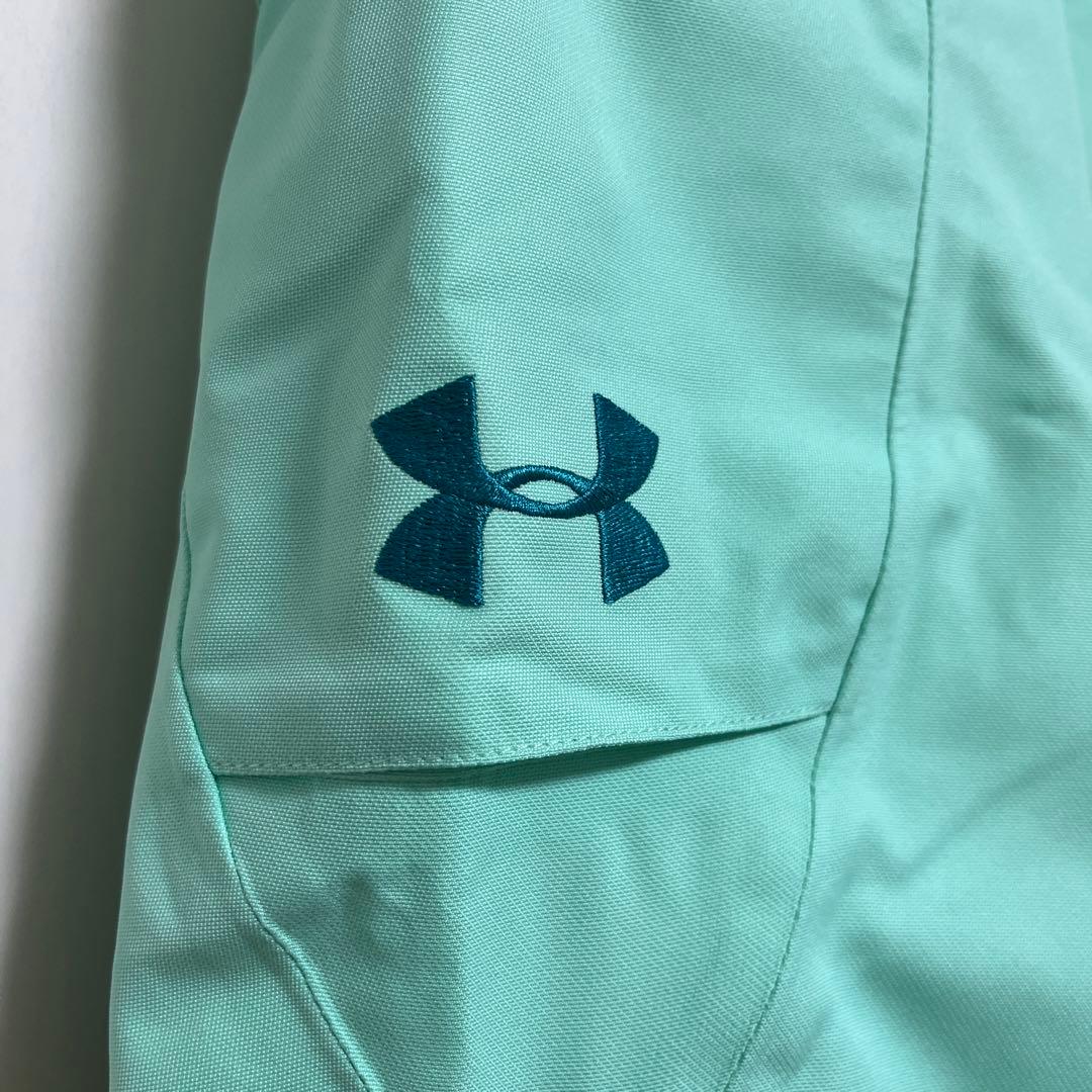 【新品未使用】Under Armour スキーパンツ&アンダーウェア　ミント