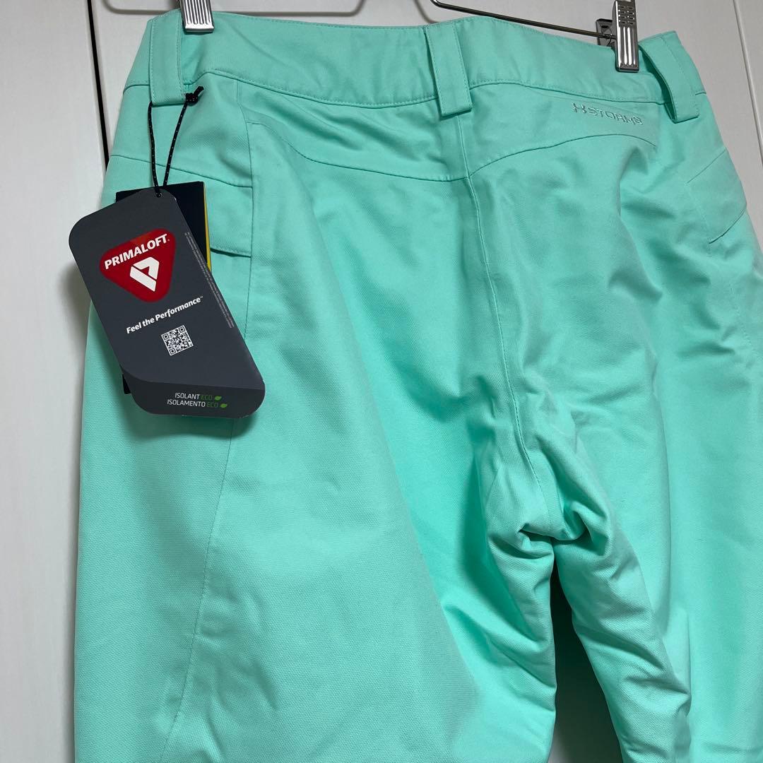 【新品未使用】Under Armour スキーパンツ&アンダーウェア　ミント
