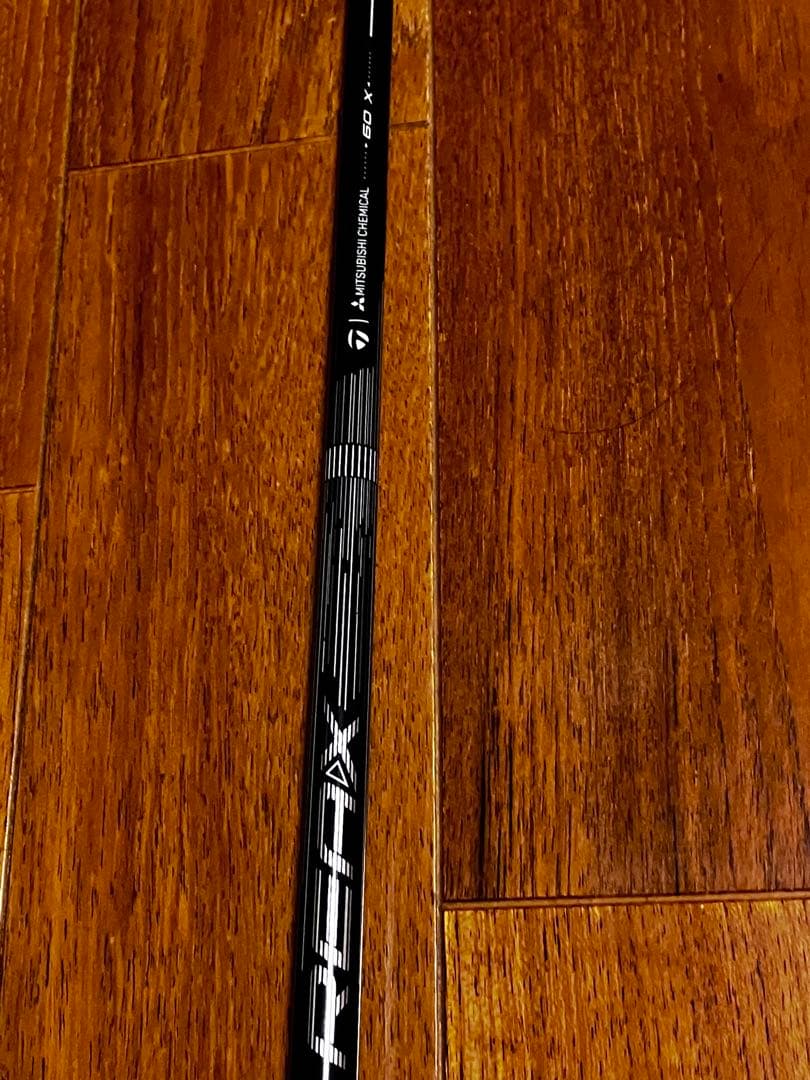 シャフト単品テーラーqi4d純正REAX LR60X 希望の方ヘッドM6オマケ