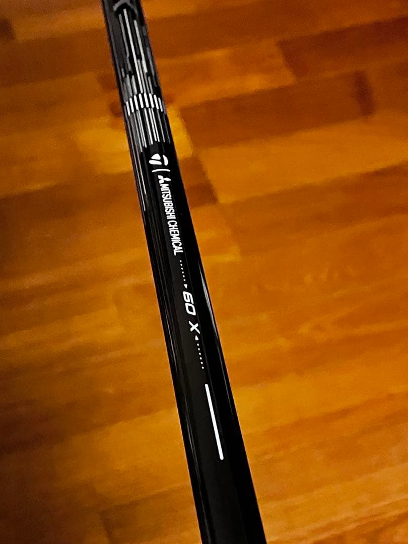 シャフト単品テーラーqi4d純正REAX LR60X 希望の方ヘッドM6オマケ