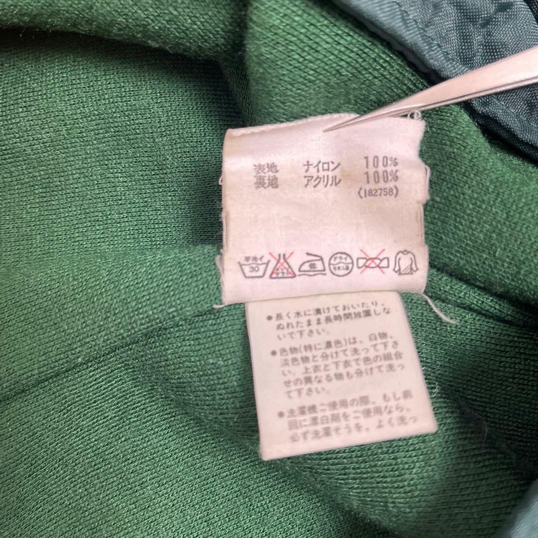 デサント製 90s アディダス adidas ベンチコート 銀タグ ヴィンテージ