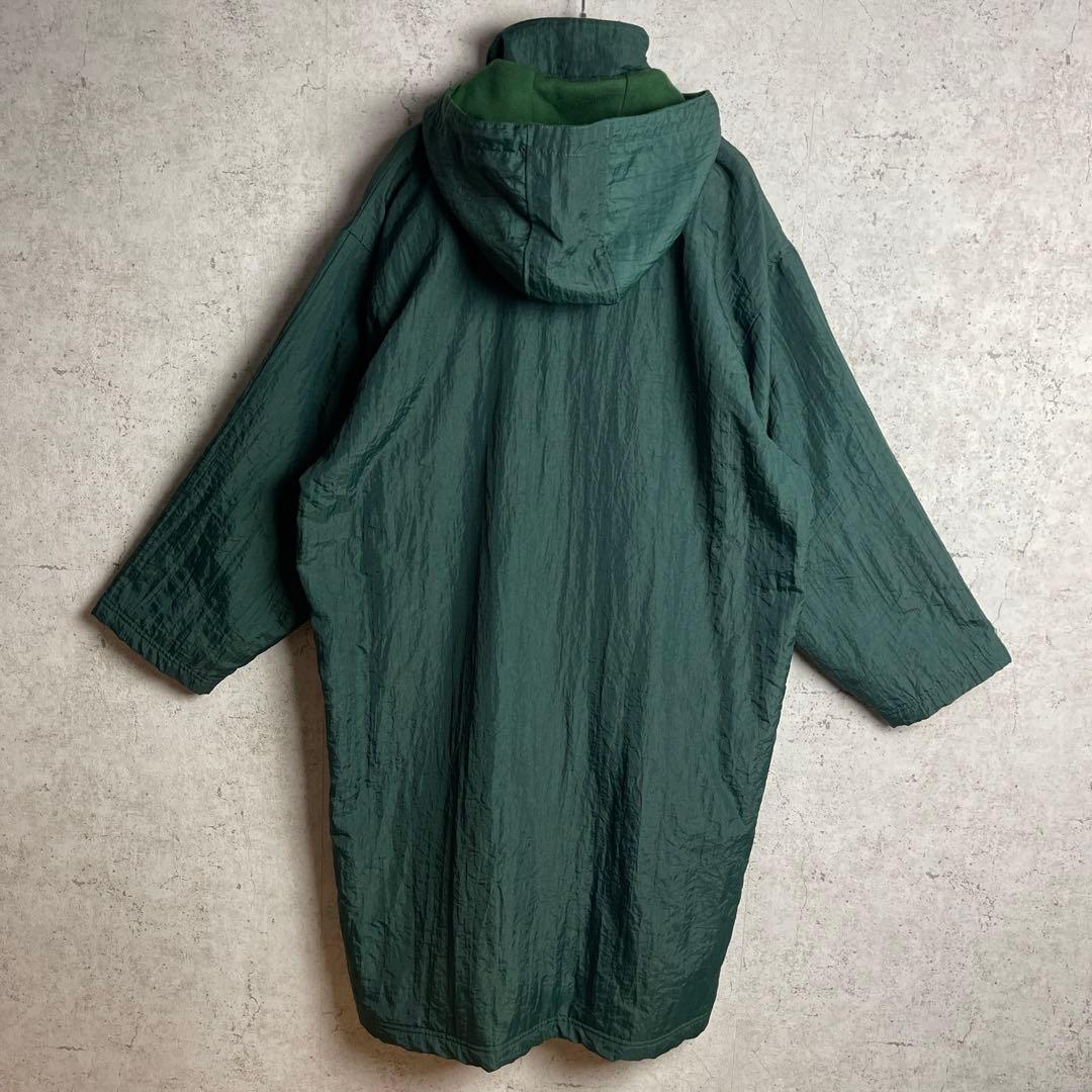 デサント製 90s アディダス adidas ベンチコート 銀タグ ヴィンテージ