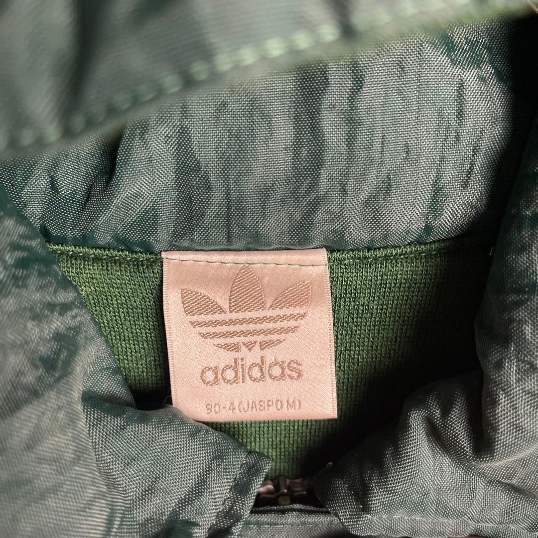 デサント製 90s アディダス adidas ベンチコート 銀タグ ヴィンテージ