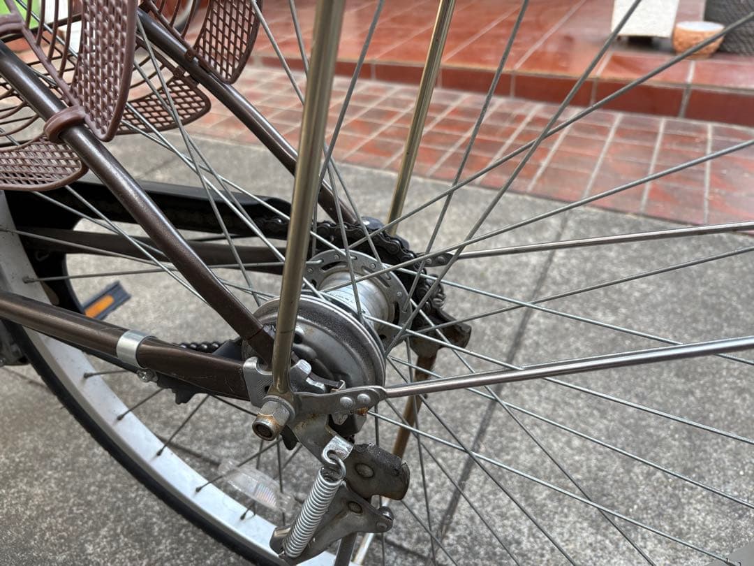 パナソニックPanasonic シティタイプ 電動アシスト自転車　ジャンク扱い