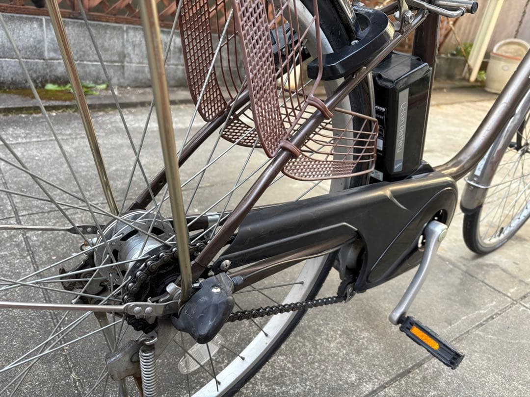 パナソニックPanasonic シティタイプ 電動アシスト自転車　ジャンク扱い