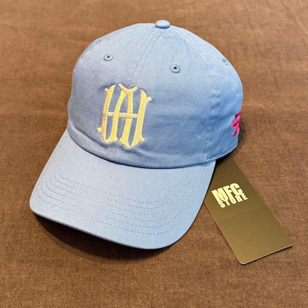 ayumi hamasaki MFC STORE CAP BLUE キャップ