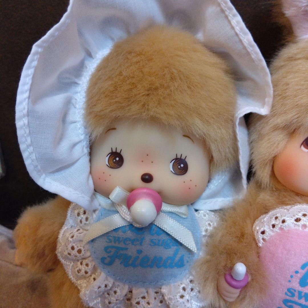 新品！モンチッチスウィートシュガーシリーズ チムたん＆ベビチッチ　3点セット