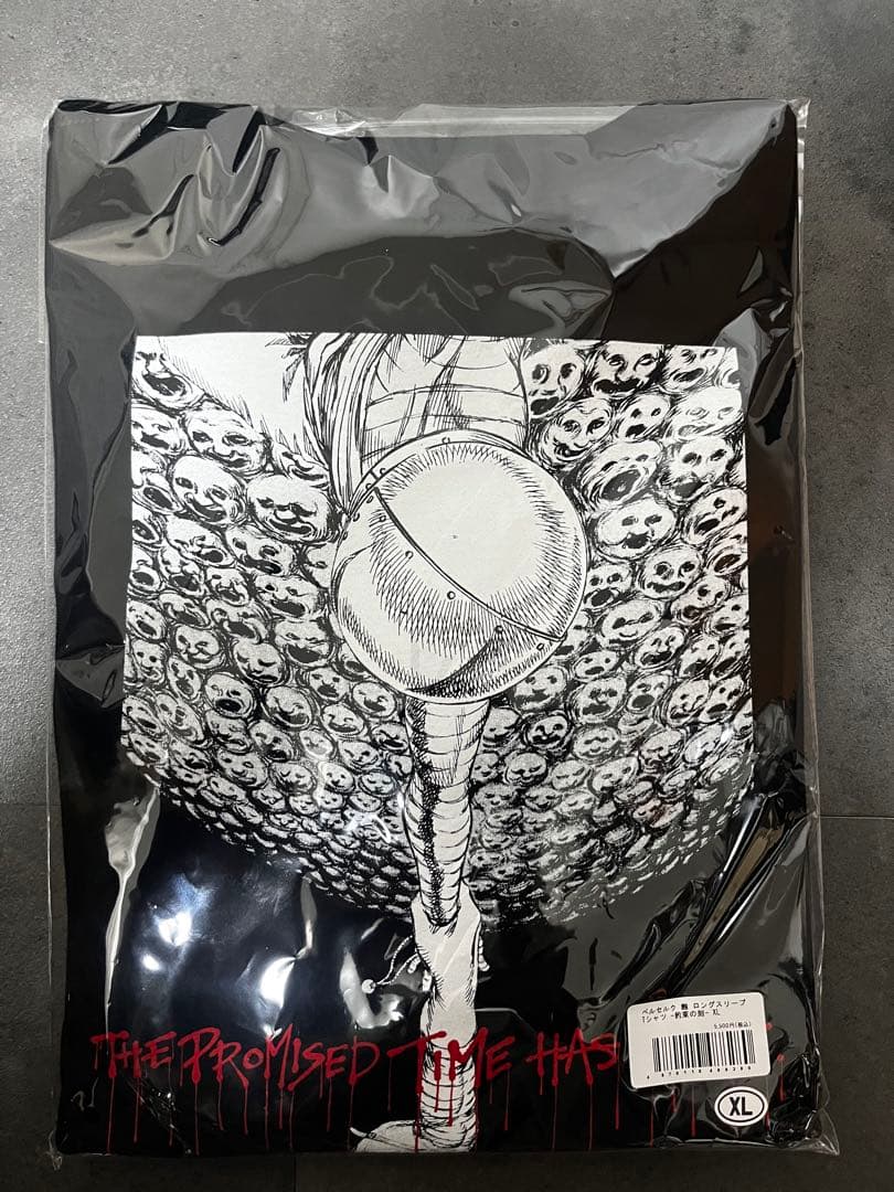 ベルセルク 蝕 ロングスリーブTシャツ -約束の刻- XL アパレル