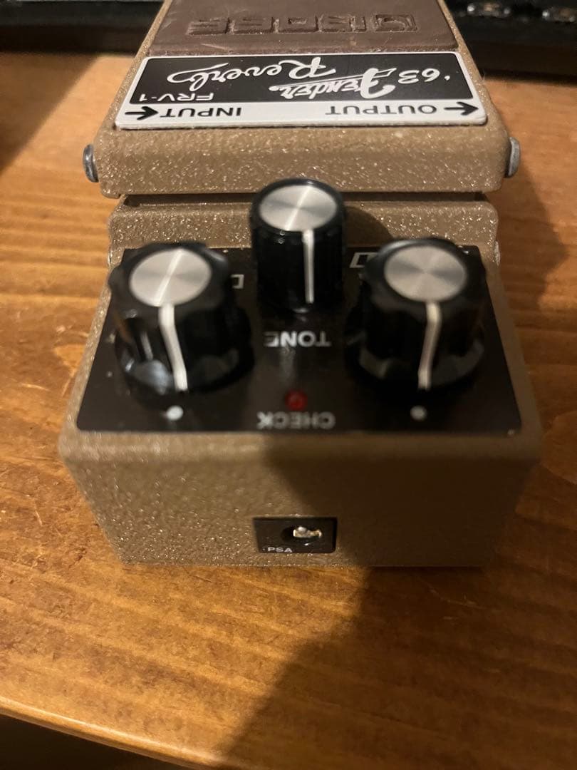 【名機】BOSS ‘63 REVERB FRV-1