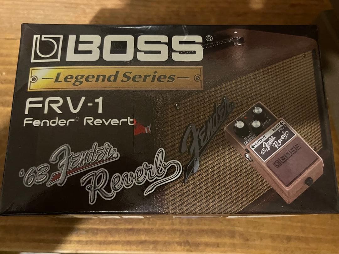 【名機】BOSS ‘63 REVERB FRV-1