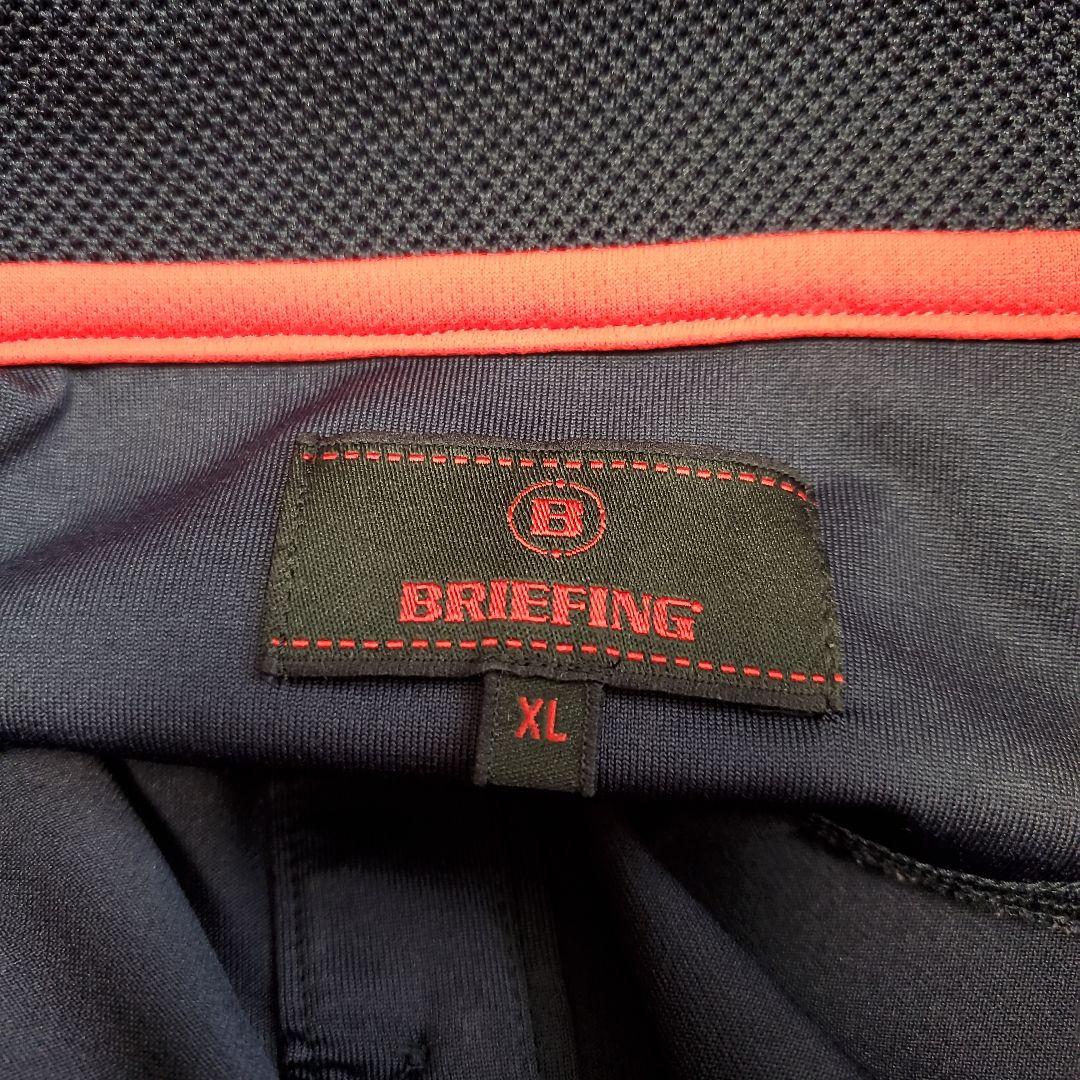 BRIEFING ポロシャツ XL ネイビー メルセデス・ベンツコラボ