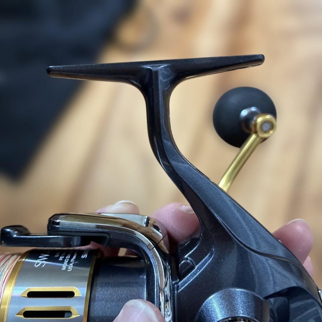 SHIMANO 15ツインパワーSW4000XG
