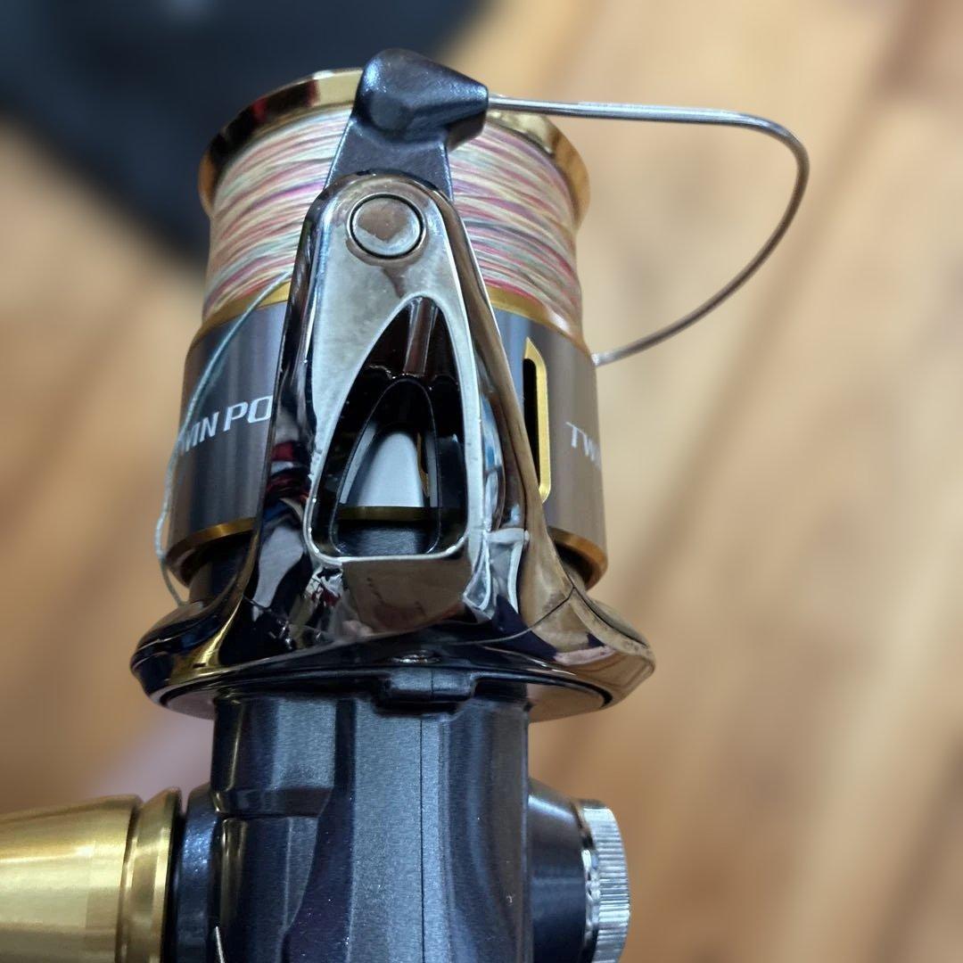 SHIMANO 15ツインパワーSW4000XG
