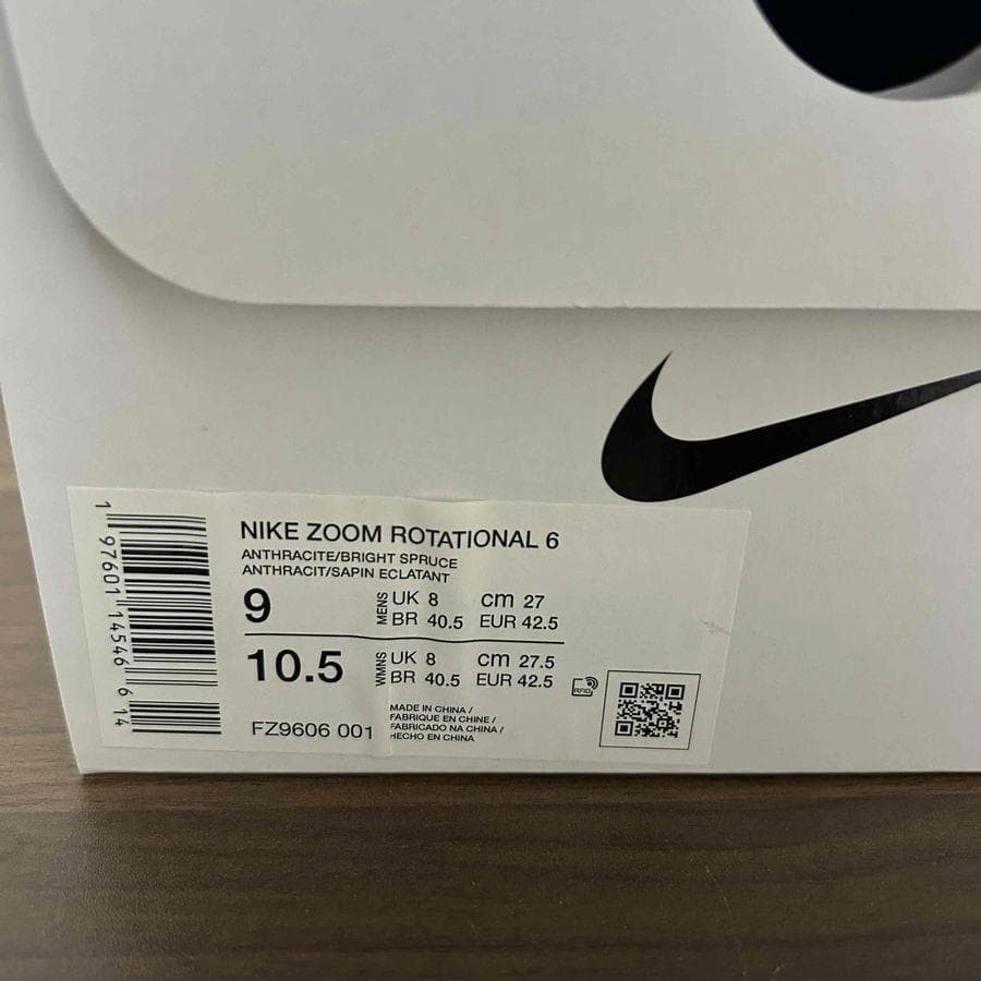 Nike Zoom Rotational 6 27cm スローイング シューズ