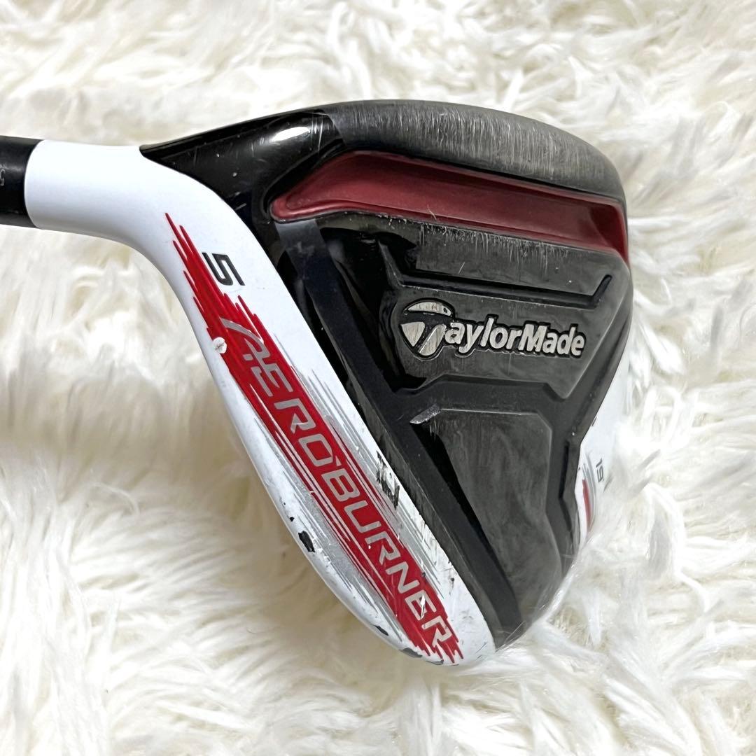 【左打ち】AERO BURNER フェアウェイウッド TaylorMade