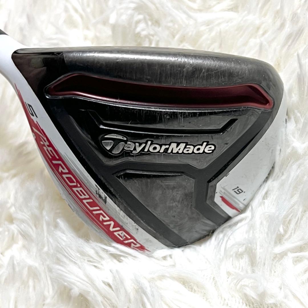 【左打ち】AERO BURNER フェアウェイウッド TaylorMade