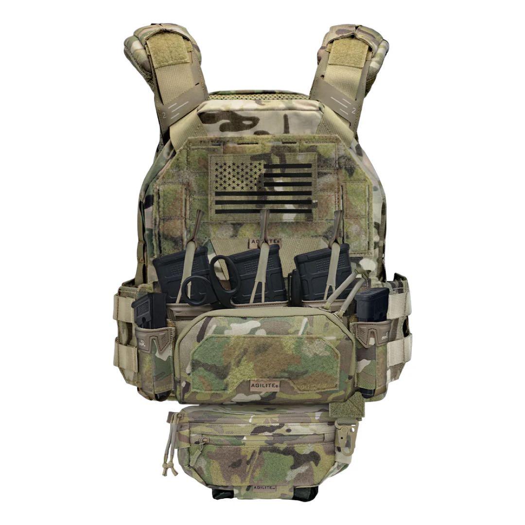 【実物未使用】AGILITE K-ZERO Multicam